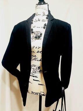 Colcci Brasil•RARE•Quiet Luxury• Wardrobe Staple! Tailored Black Blazer- Med
